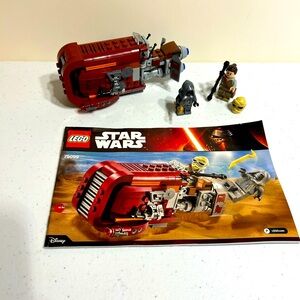Retired Lego 75099 LEGO Star Wars Rey's Speeder